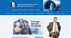 Desktop Screenshot of hardingsecurity.ca