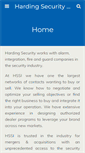 Mobile Screenshot of hardingsecurity.ca